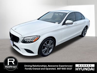2019 Mercedes-Benz C-Class C 300