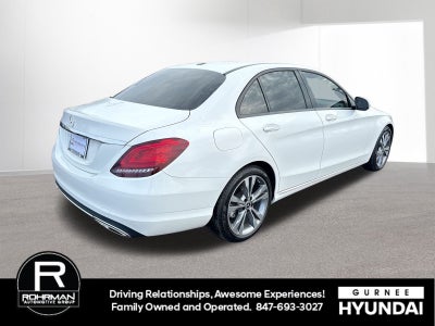 2019 Mercedes-Benz C-Class C 300