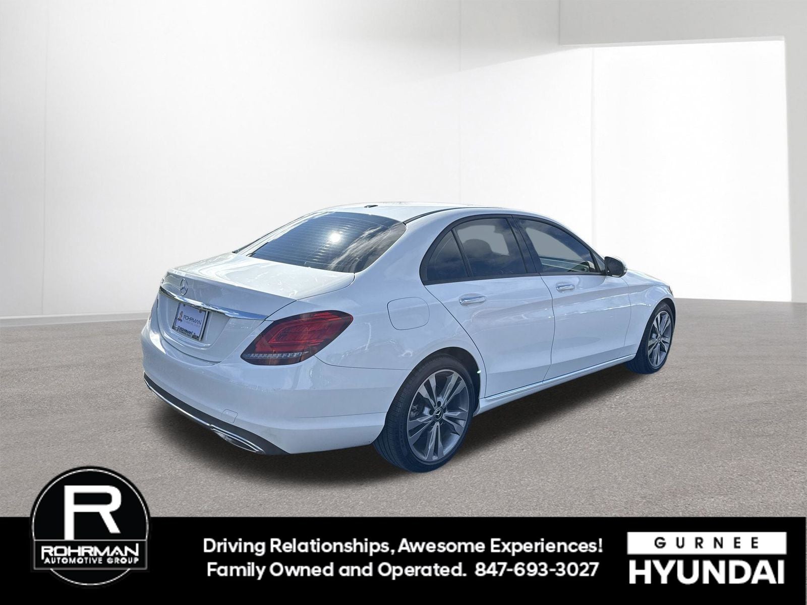 2019 Mercedes-Benz C-Class C 300