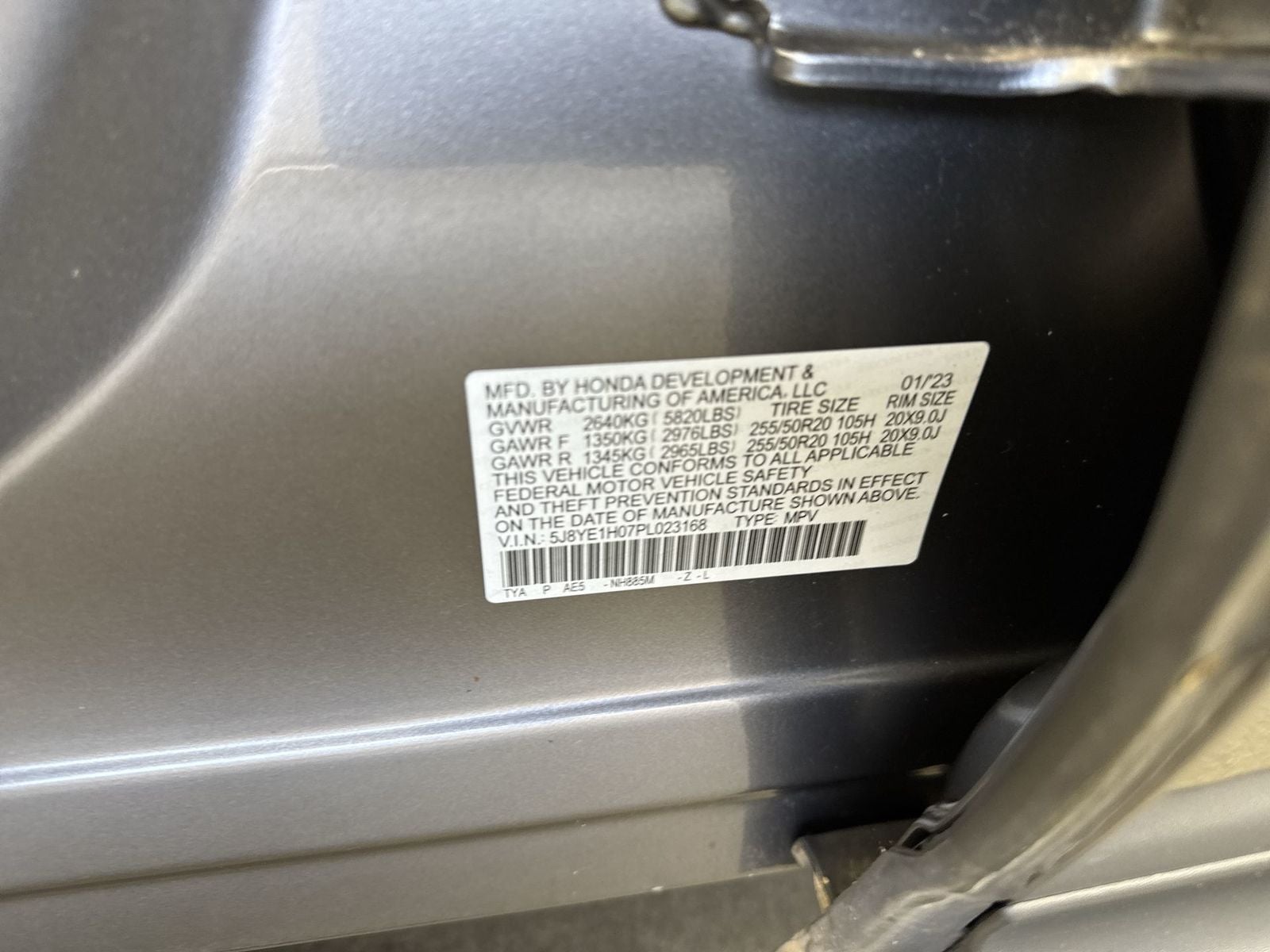 2023 Acura MDX A-Spec SH-AWD