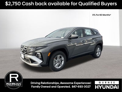 2026 Hyundai Tucson SE