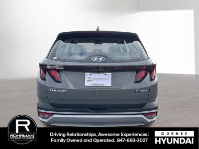 2026 Hyundai Tucson SE