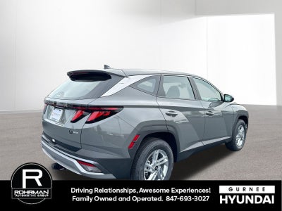 2026 Hyundai Tucson SE