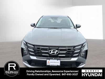 2026 Hyundai Tucson SE