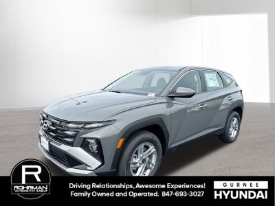 2026 Hyundai Tucson SE