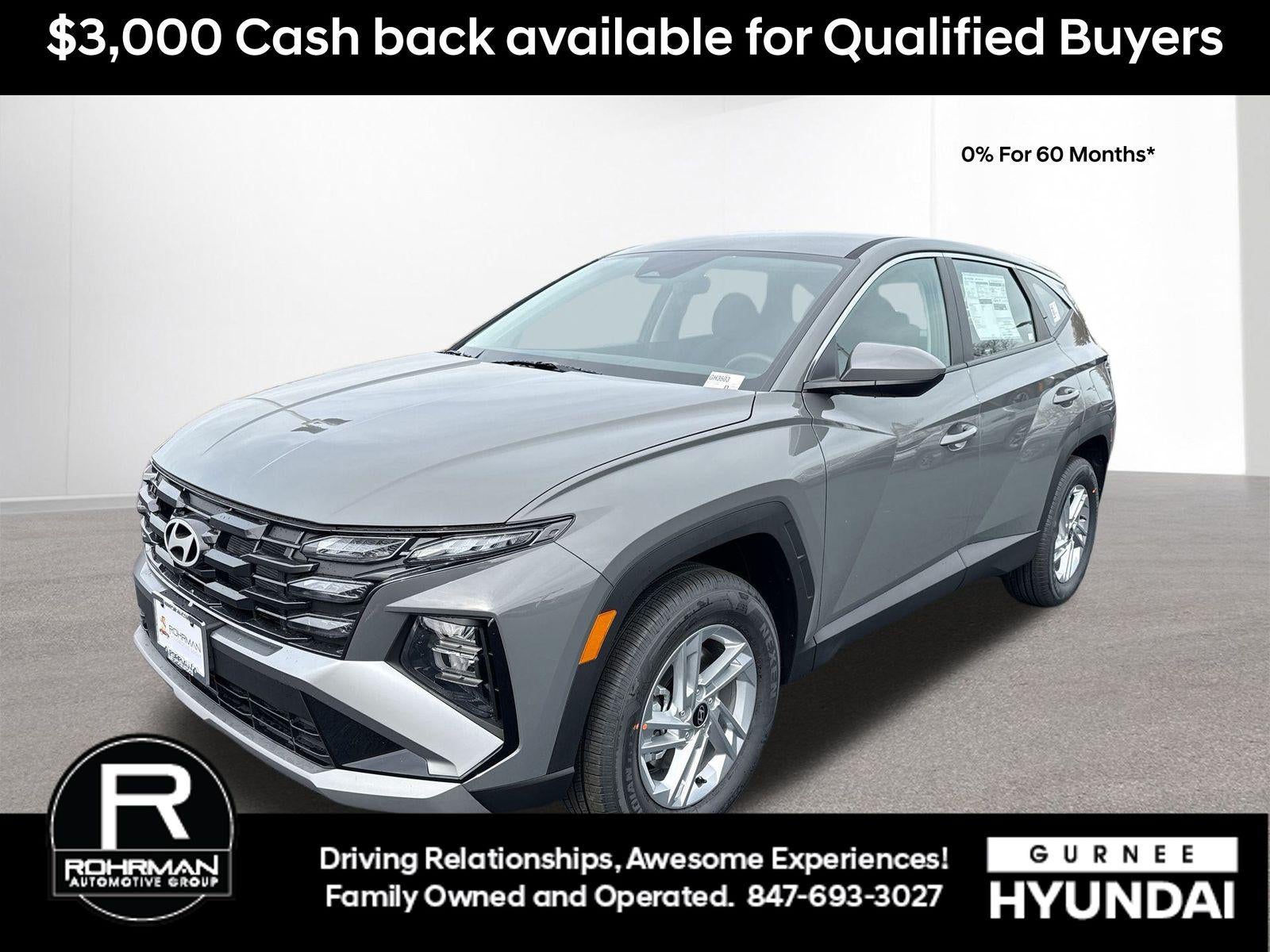 2026 Hyundai Tucson SE