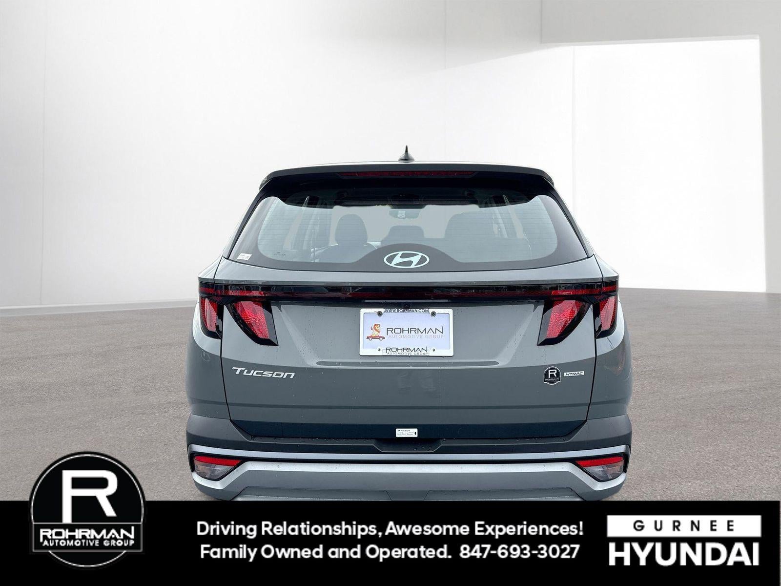 2026 Hyundai Tucson SE