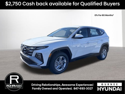 2026 Hyundai Tucson SE