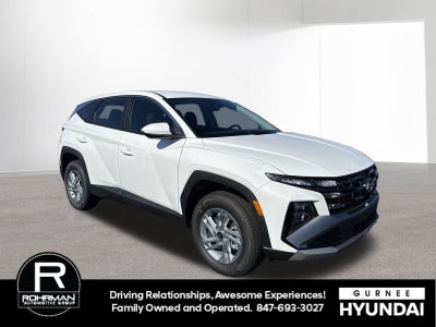 2026 Hyundai Tucson SE