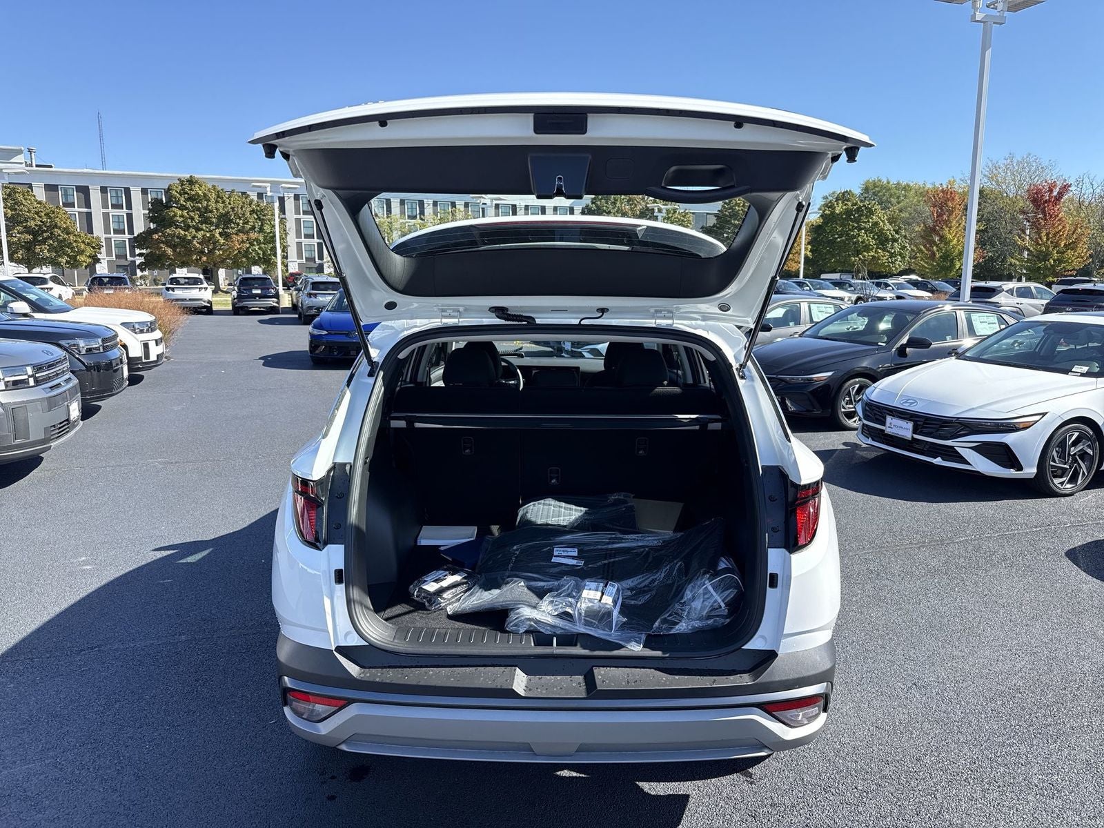 2026 Hyundai Tucson SE