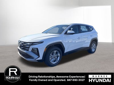 2026 Hyundai Tucson SE