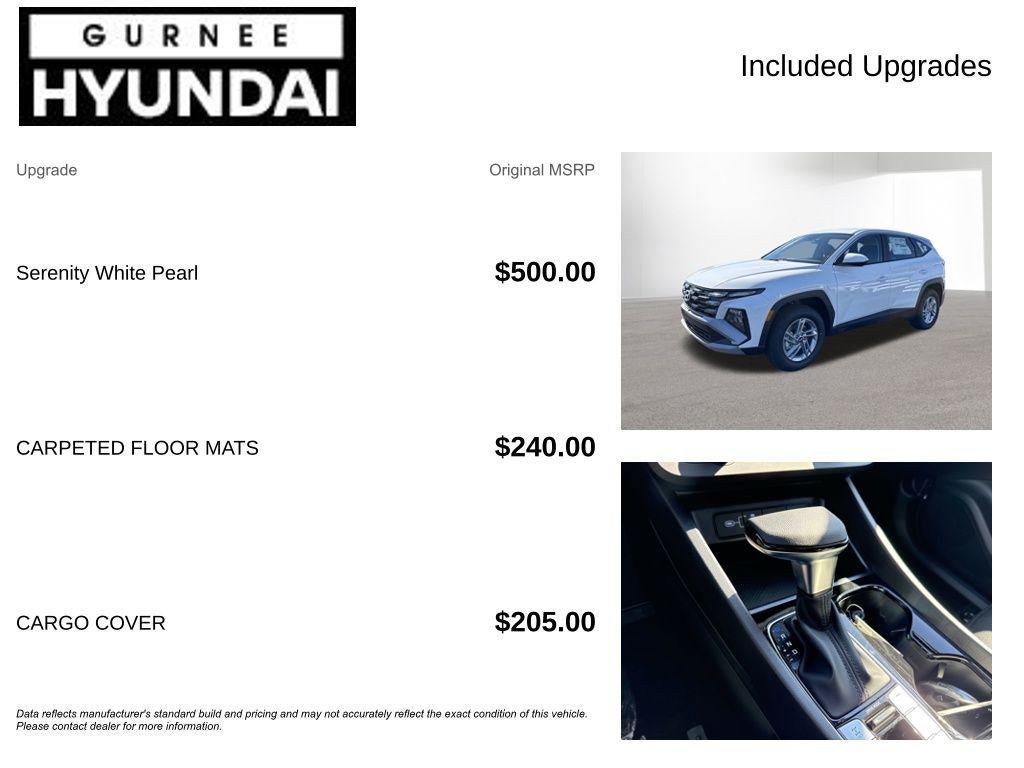 2026 Hyundai Tucson SE