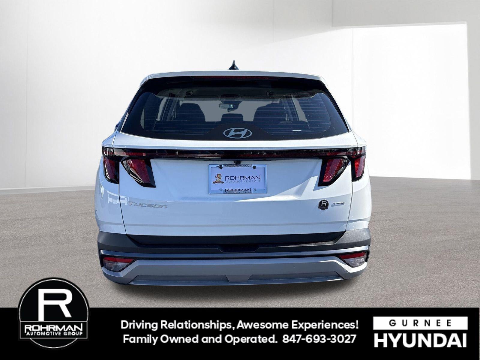 2026 Hyundai Tucson SE