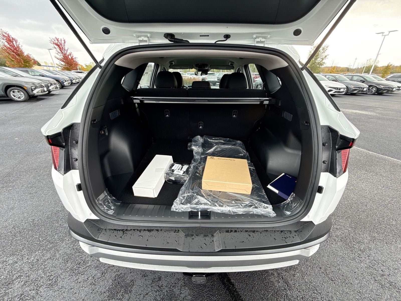 2026 Hyundai Tucson SE