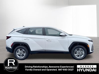 2026 Hyundai Tucson SE