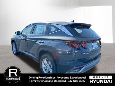 2026 Hyundai Tucson SE