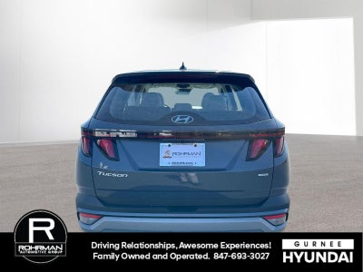 2026 Hyundai Tucson SE