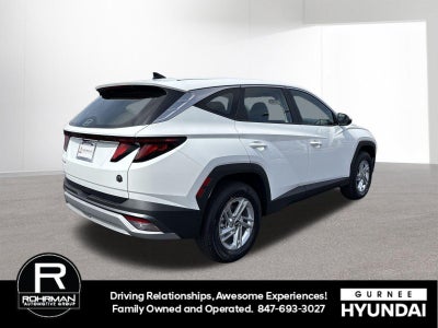 2026 Hyundai Tucson SE