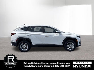 2026 Hyundai Tucson SE