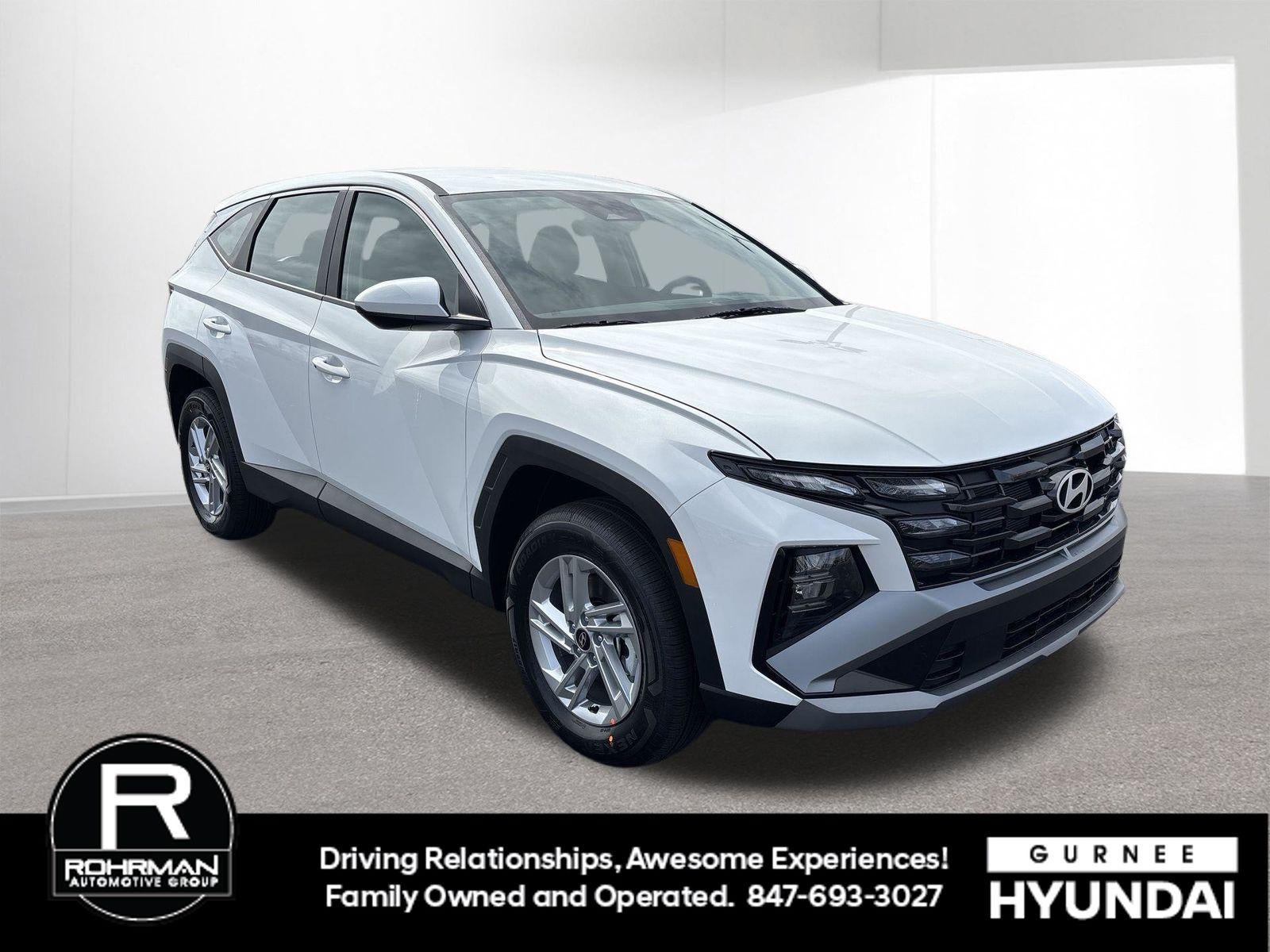 2026 Hyundai Tucson SE