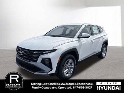 2026 Hyundai Tucson SE