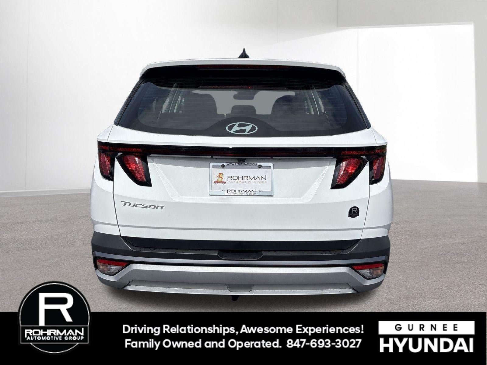 2026 Hyundai Tucson SE