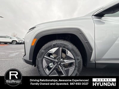 2026 Hyundai Tucson SEL