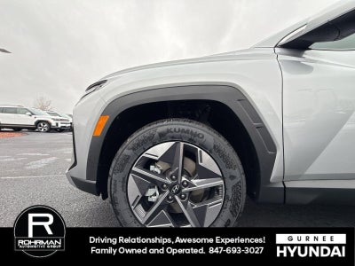 2026 Hyundai Tucson SEL