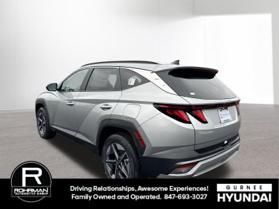 2026 Hyundai Tucson SEL