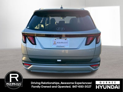 2026 Hyundai Tucson SEL