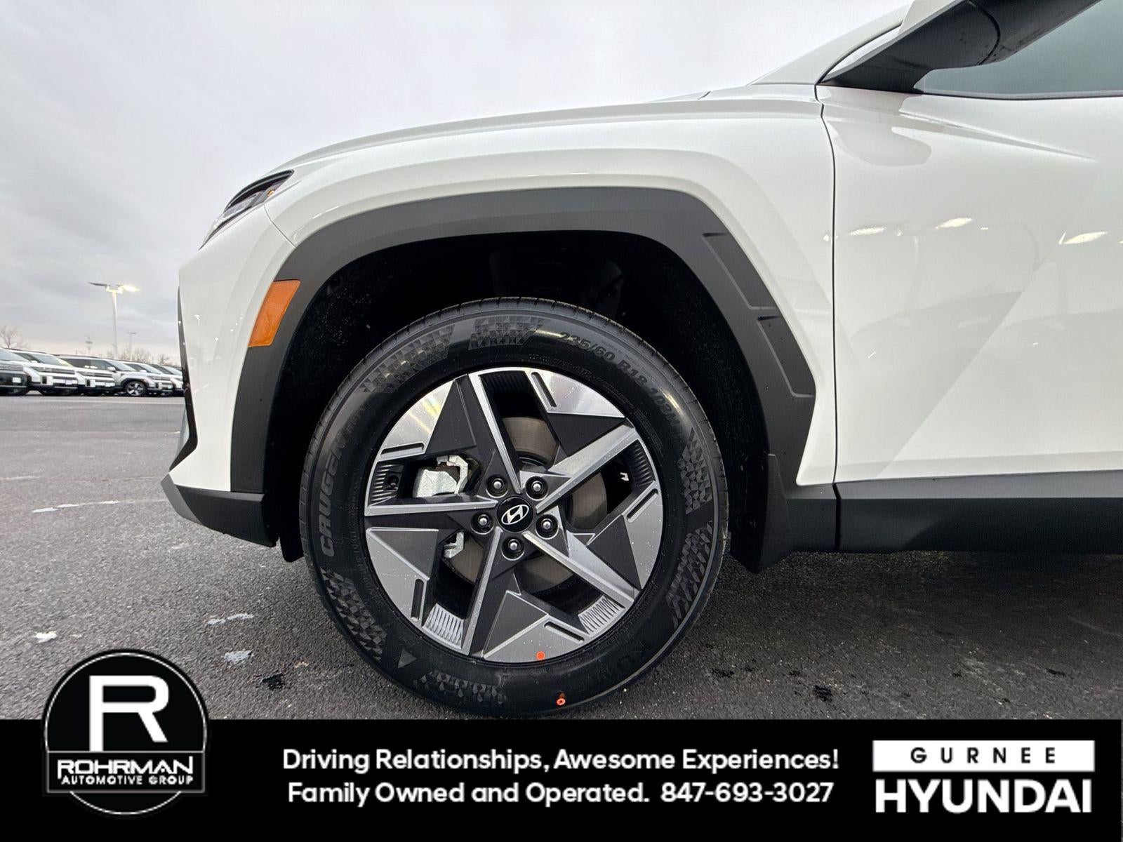 2026 Hyundai Tucson SEL