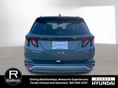 2026 Hyundai Tucson SEL