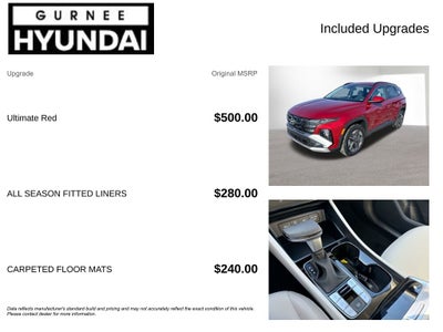 2026 Hyundai Tucson SEL