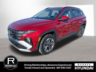 2026 Hyundai Tucson SEL