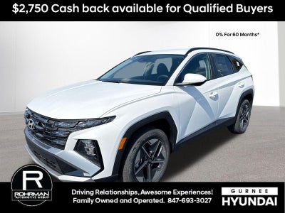 2026 Hyundai Tucson SEL