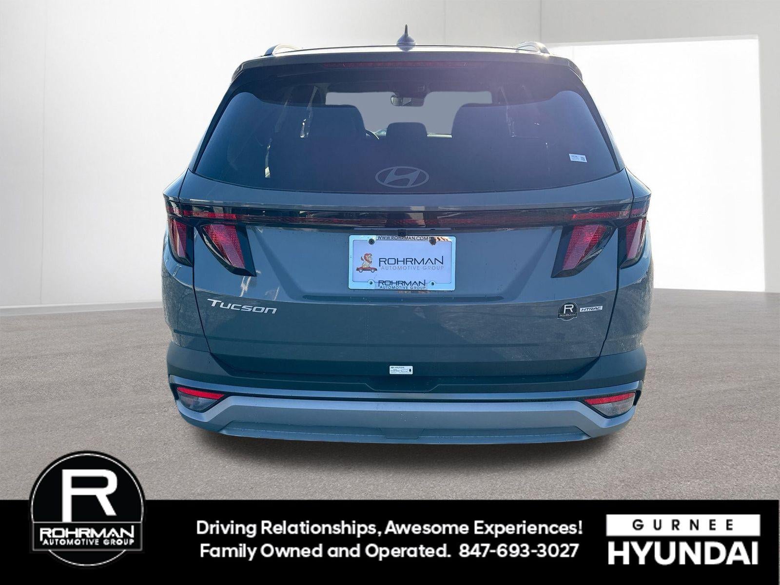 2026 Hyundai Tucson SEL