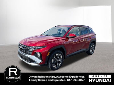 2026 Hyundai Tucson SEL