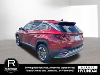 2026 Hyundai Tucson SEL