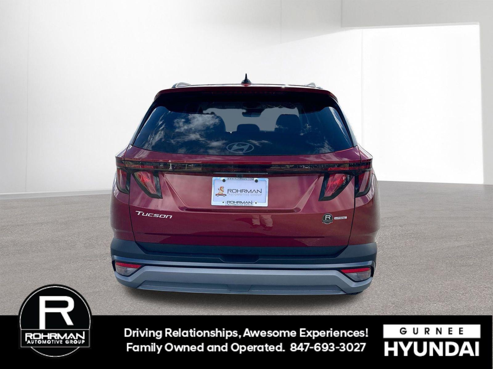 2026 Hyundai Tucson SEL