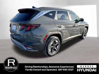 2026 Hyundai Tucson SEL