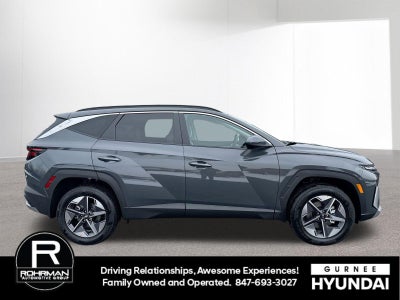 2026 Hyundai Tucson SEL