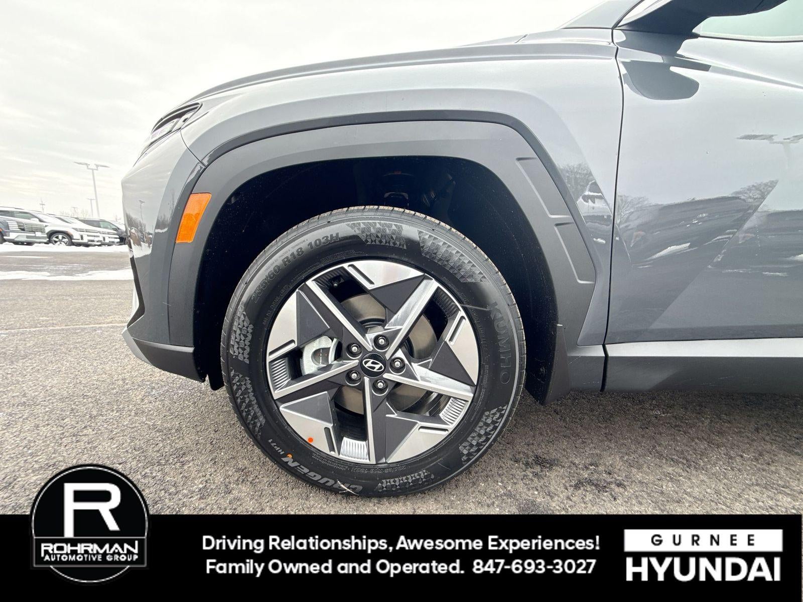 2026 Hyundai Tucson SEL