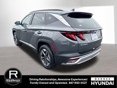 2026 Hyundai Tucson SEL