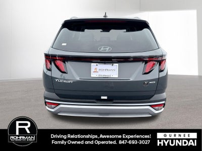 2026 Hyundai Tucson SEL