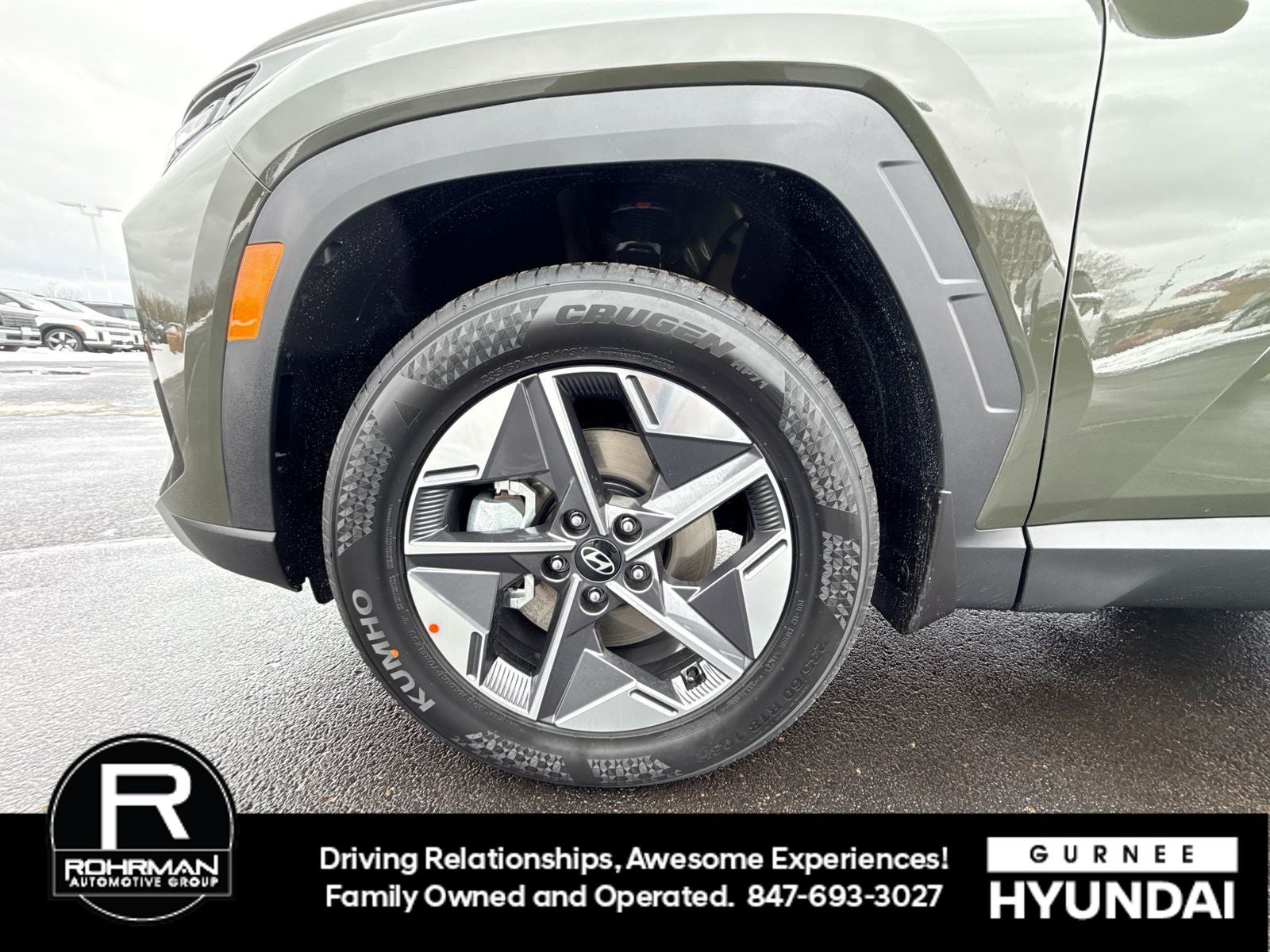 2026 Hyundai Tucson SEL Premium