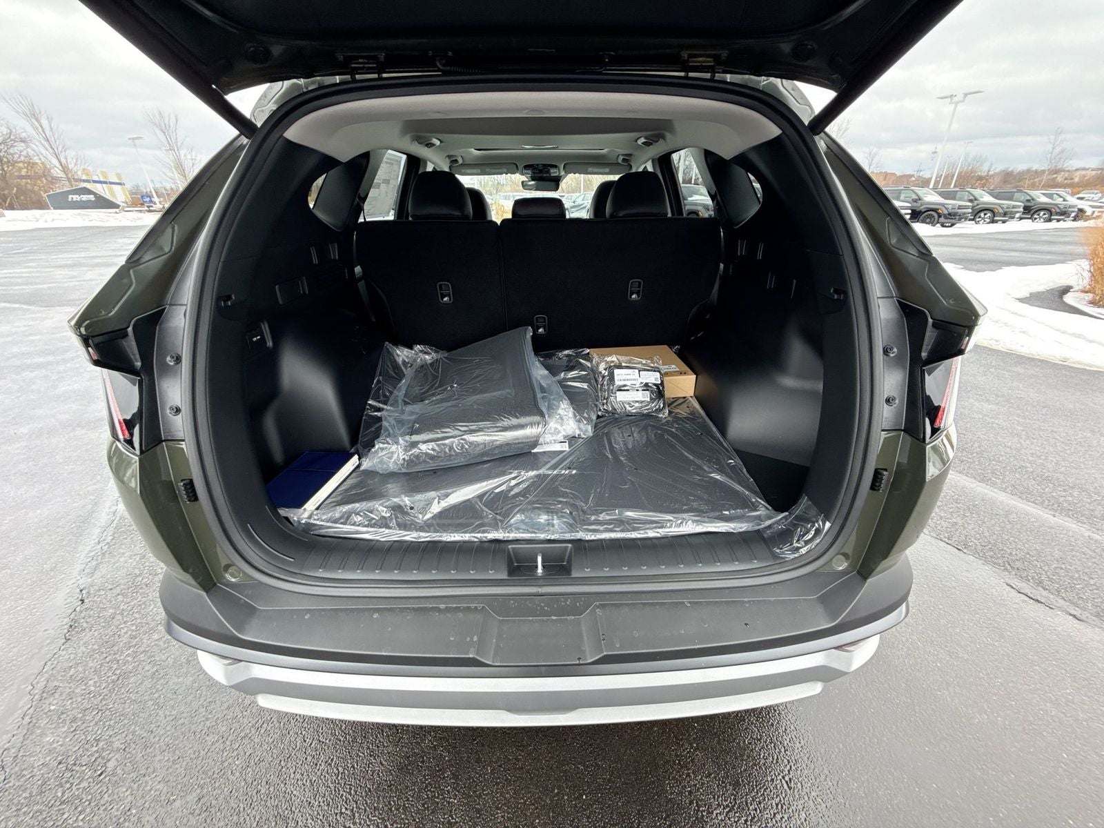 2026 Hyundai Tucson SEL Premium