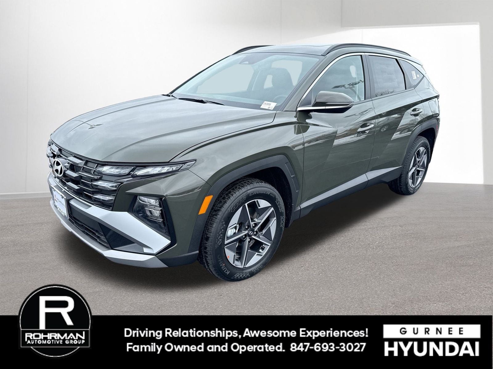 2026 Hyundai Tucson SEL Premium