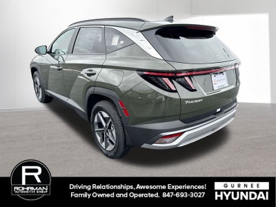 2026 Hyundai Tucson SEL Premium