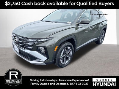 2026 Hyundai Tucson SEL Premium