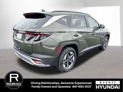 2026 Hyundai Tucson SEL Premium